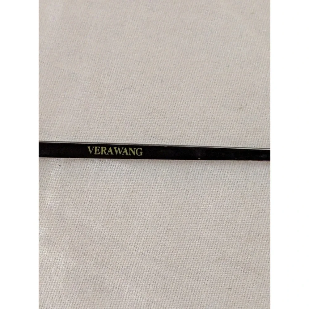 Vera Wang V557 Black Tortoise Eyeglasses 52-18-135